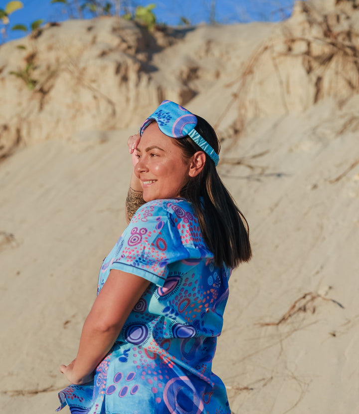 Ocean Dream- Gurra Guyi Cotton PJ Set