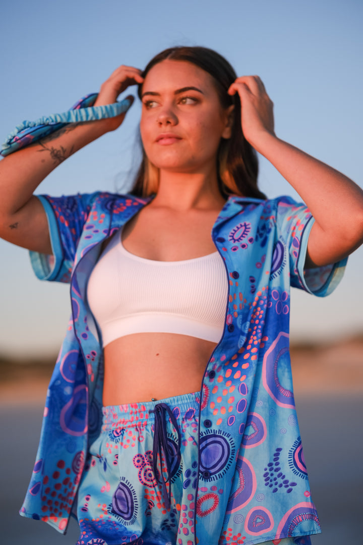 Ocean Dream- Gurra Guyi Cotton PJ Set